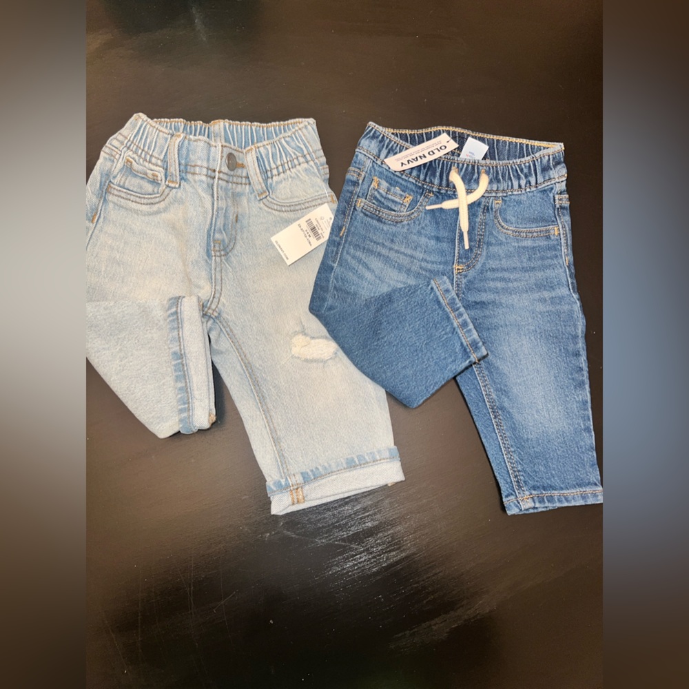 Denim Jeans Light/Dark Duo OLD NAVY